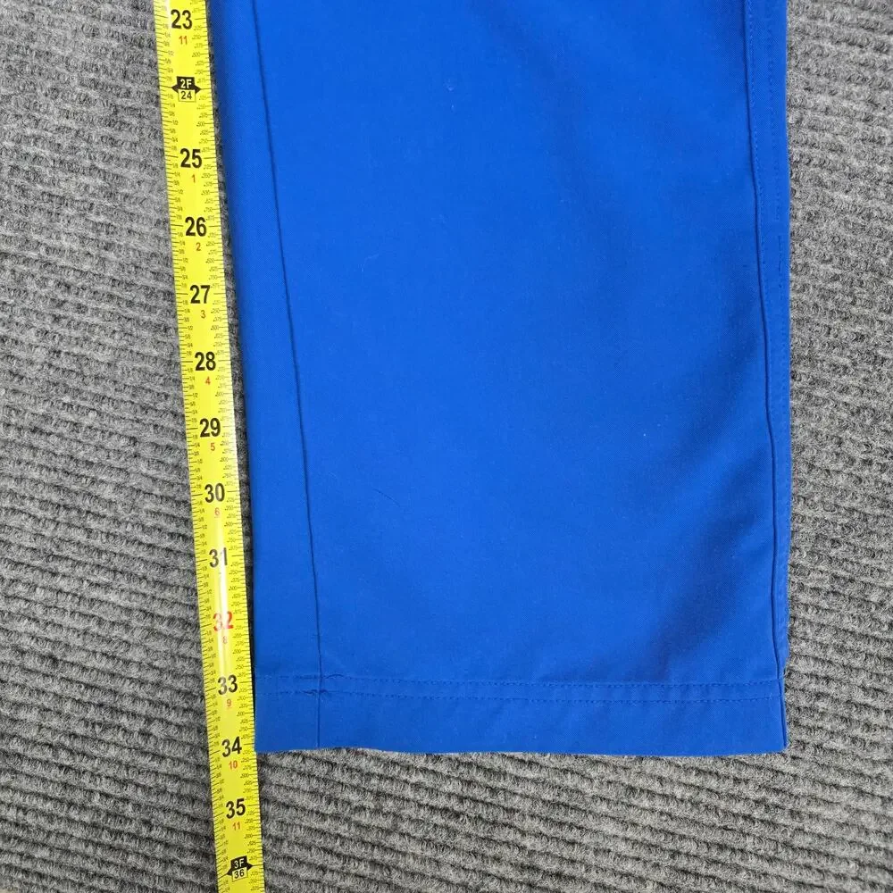 FIGS Cairo Scrub Pants Mens Large Tall Blue Cargo Drawstring Medical Uniform